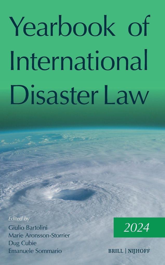 Yearbook of International Disaster Law