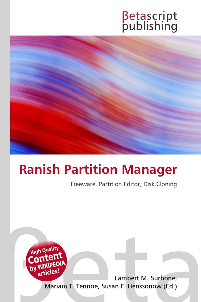 Ranish Partition Manager