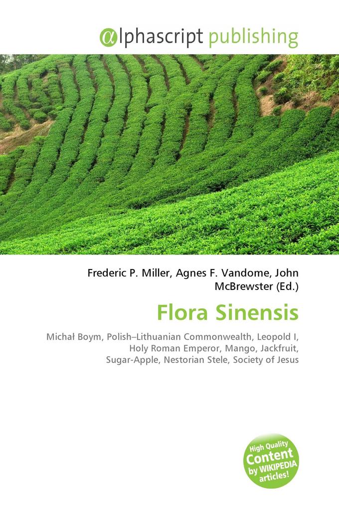 Flora Sinensis