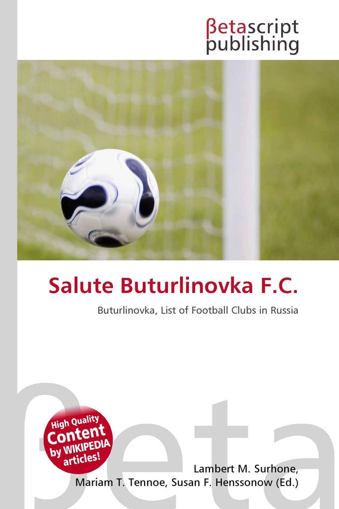 Salute Buturlinovka F.C.