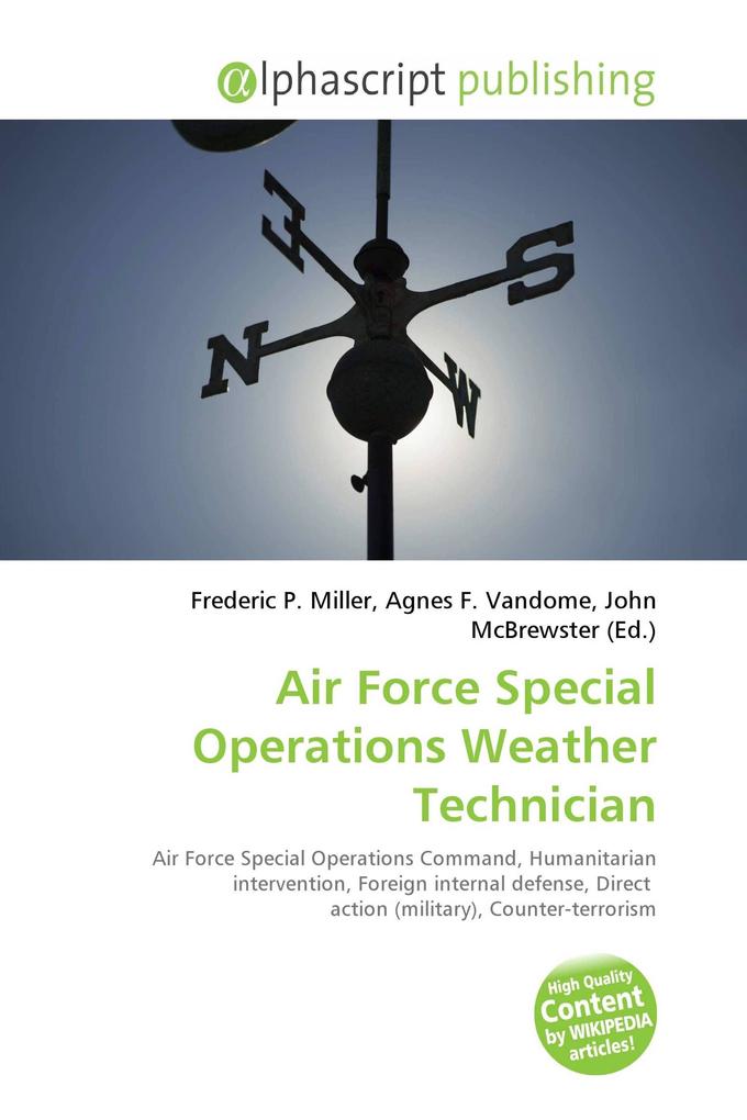 Air Force Special Operations Weather Technician