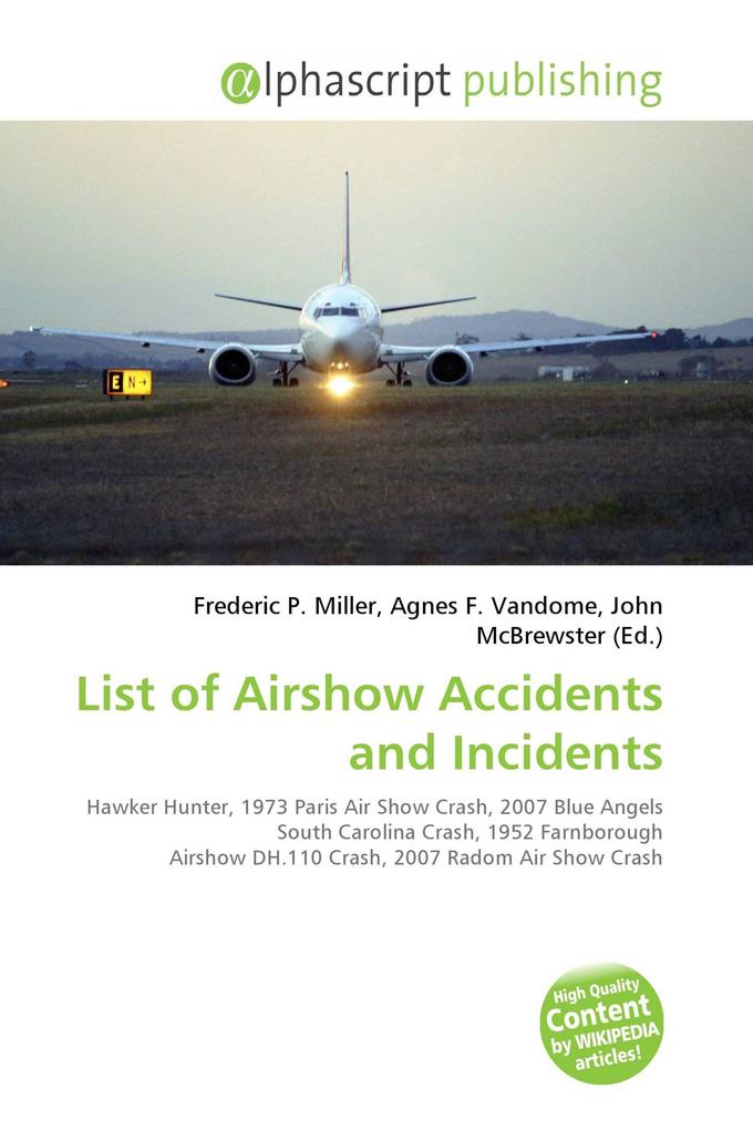List of Airshow Accidents and Incidents