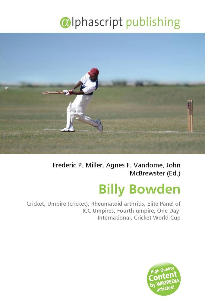Billy Bowden