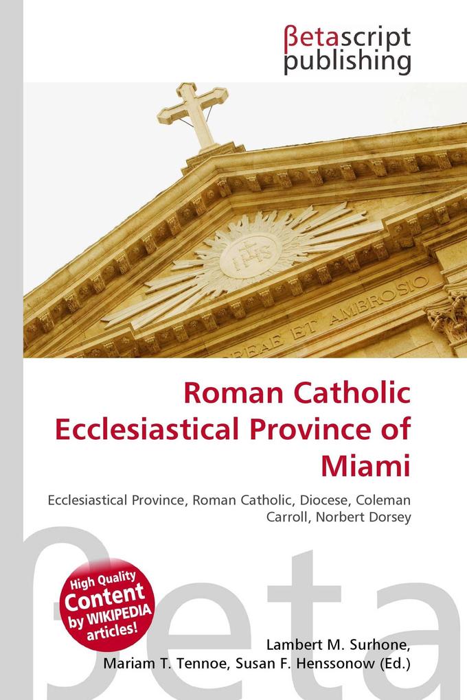 Roman Catholic Ecclesiastical Province of Miami