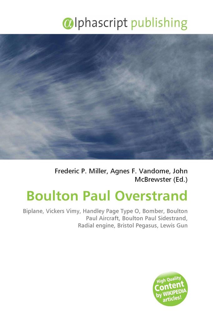Boulton Paul Overstrand