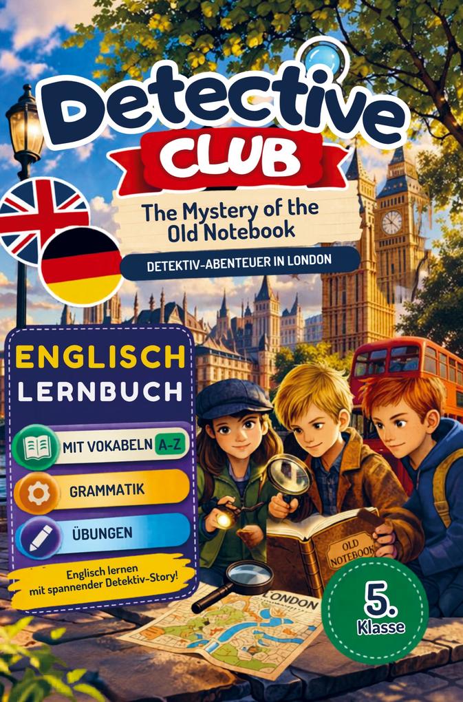 Detective Club - The Mystery of the Old Notebook