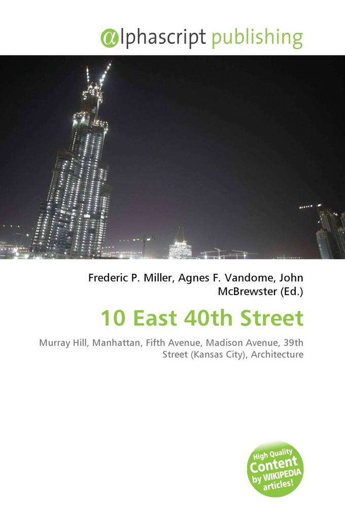 10 East 40th Street