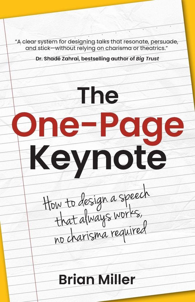 The One-Page Keynote