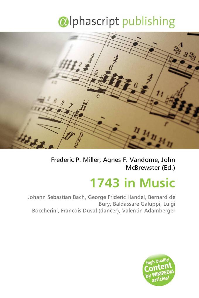 1743 in Music