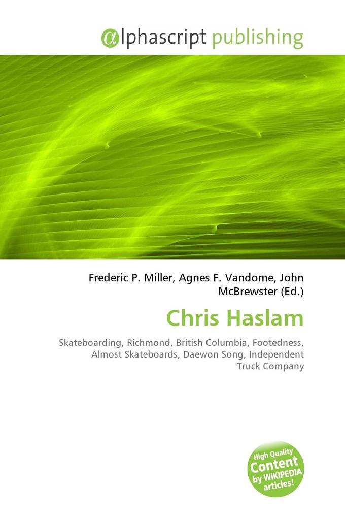 Chris Haslam