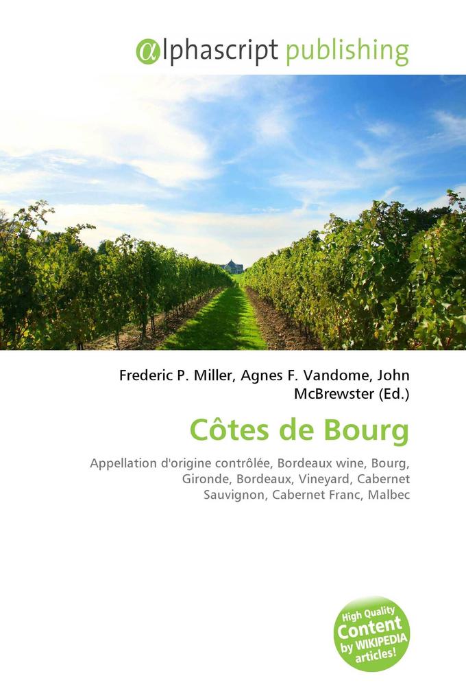 Côtes de Bourg
