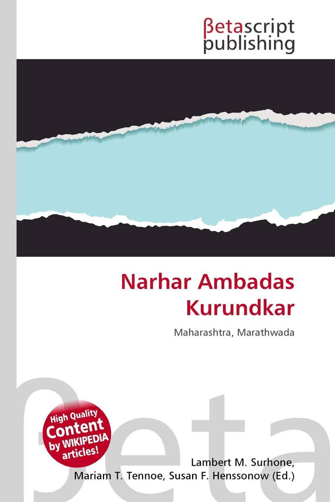Narhar Ambadas Kurundkar