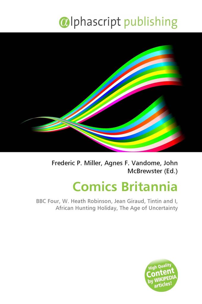 Comics Britannia