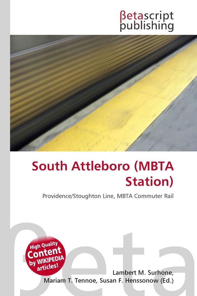 South Attleboro (MBTA Station)