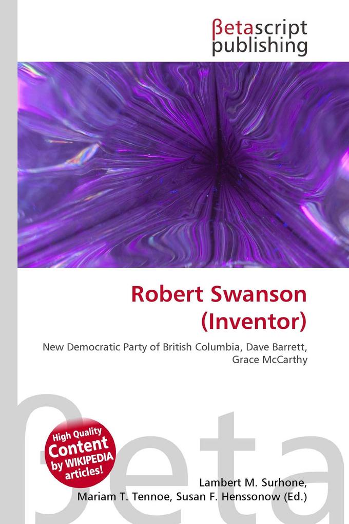 Robert Swanson (Inventor)