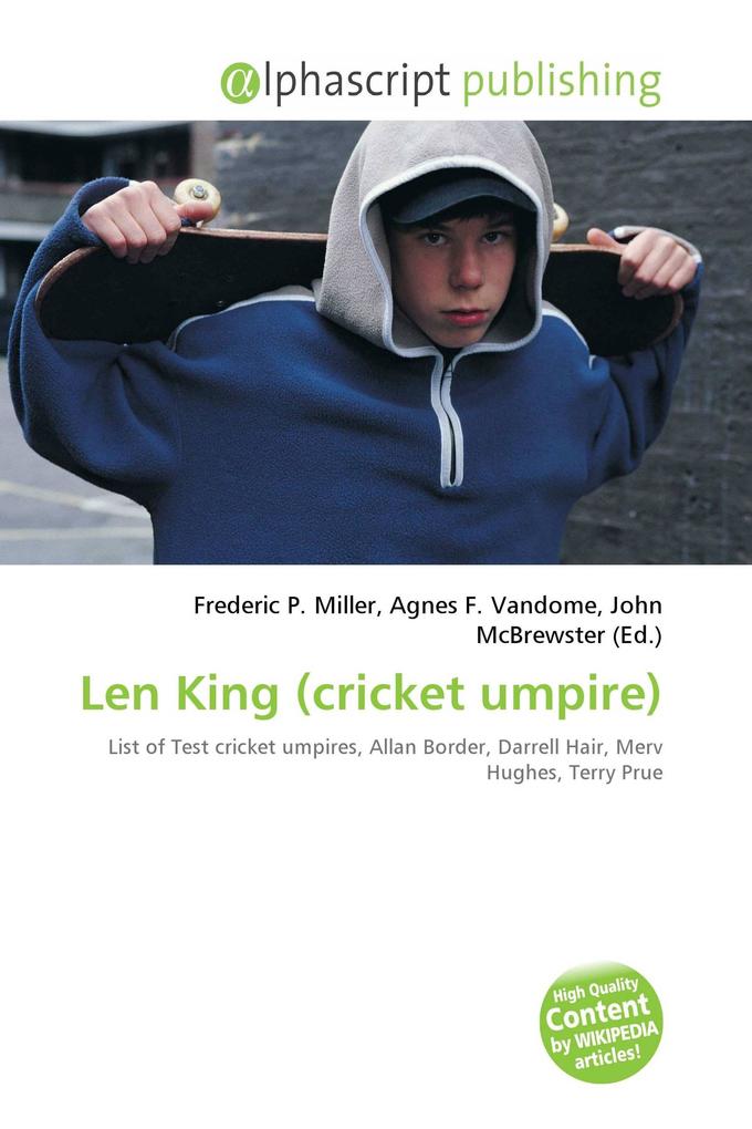 Len King (cricket umpire)