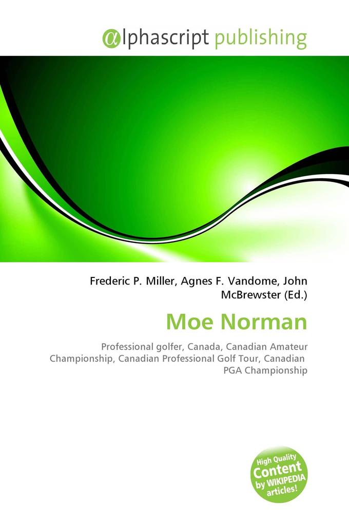 Moe Norman