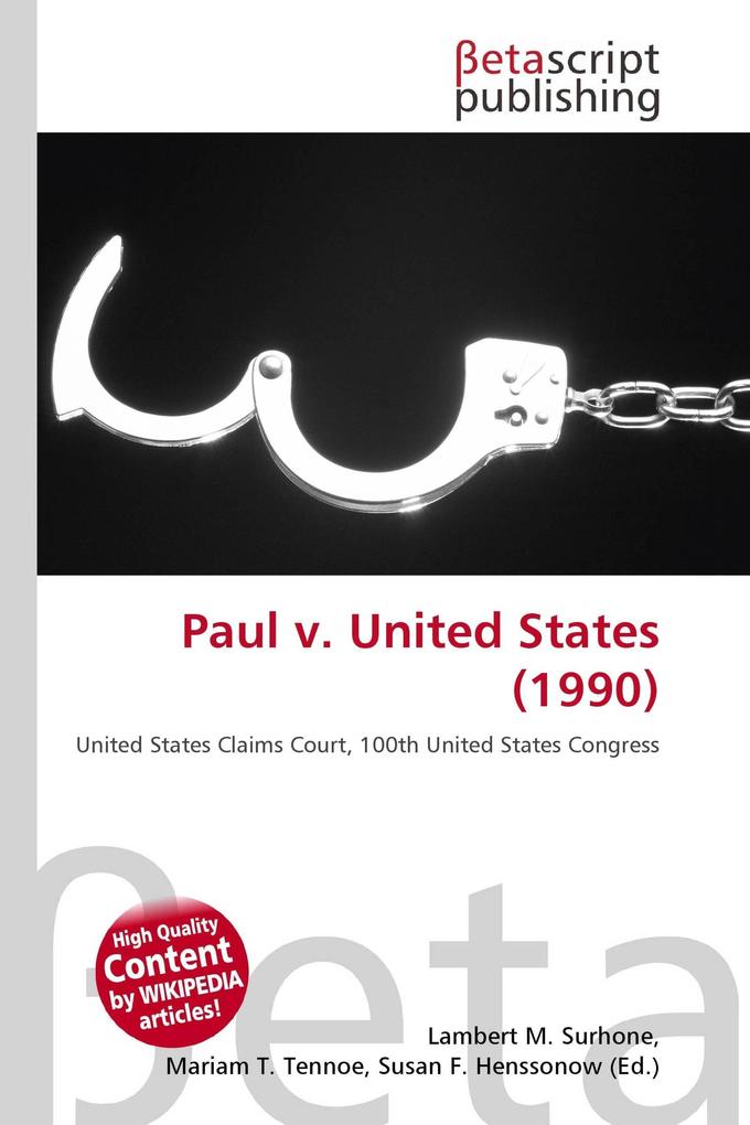Paul v. United States (1990)