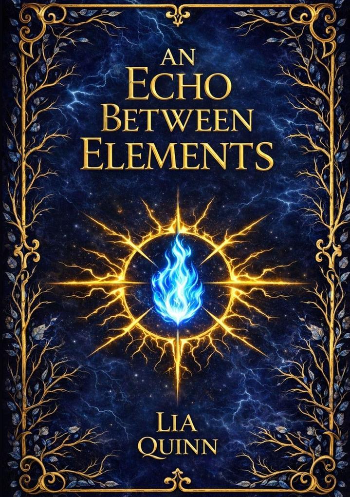 An Echo Between Elements (Book 2 of The Between Realms Triology)