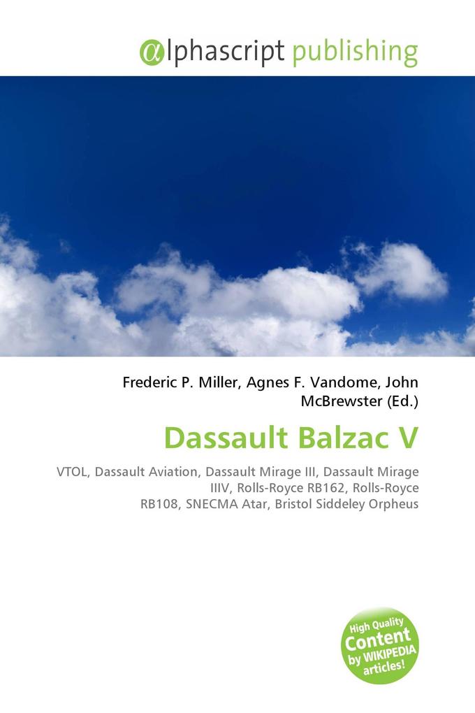 Dassault Balzac V