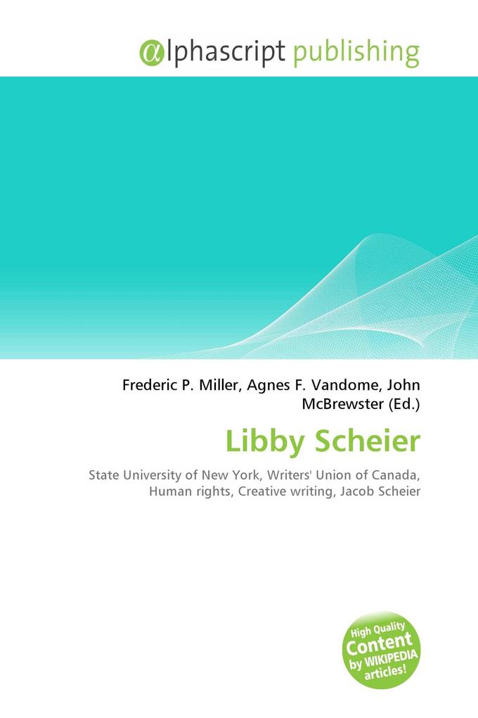 Libby Scheier