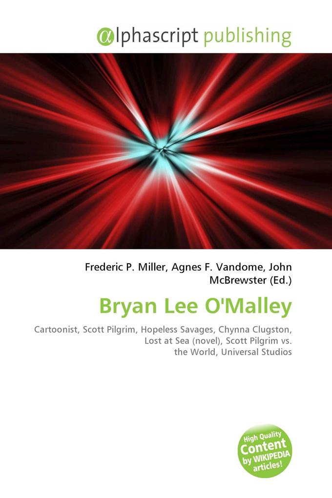 Bryan Lee O'Malley