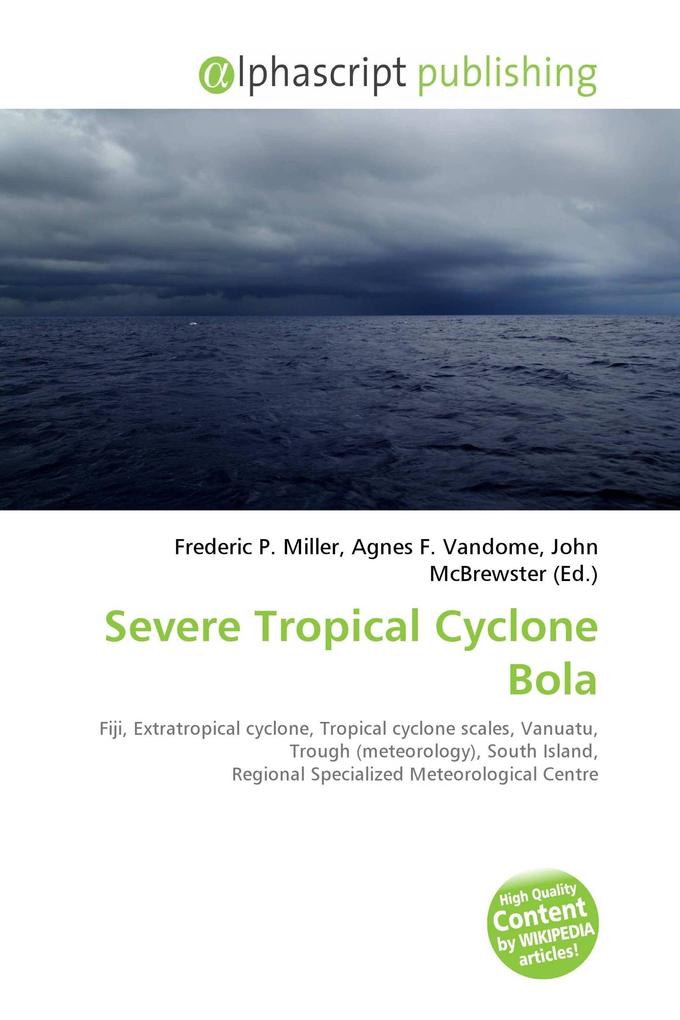 Severe Tropical Cyclone Bola