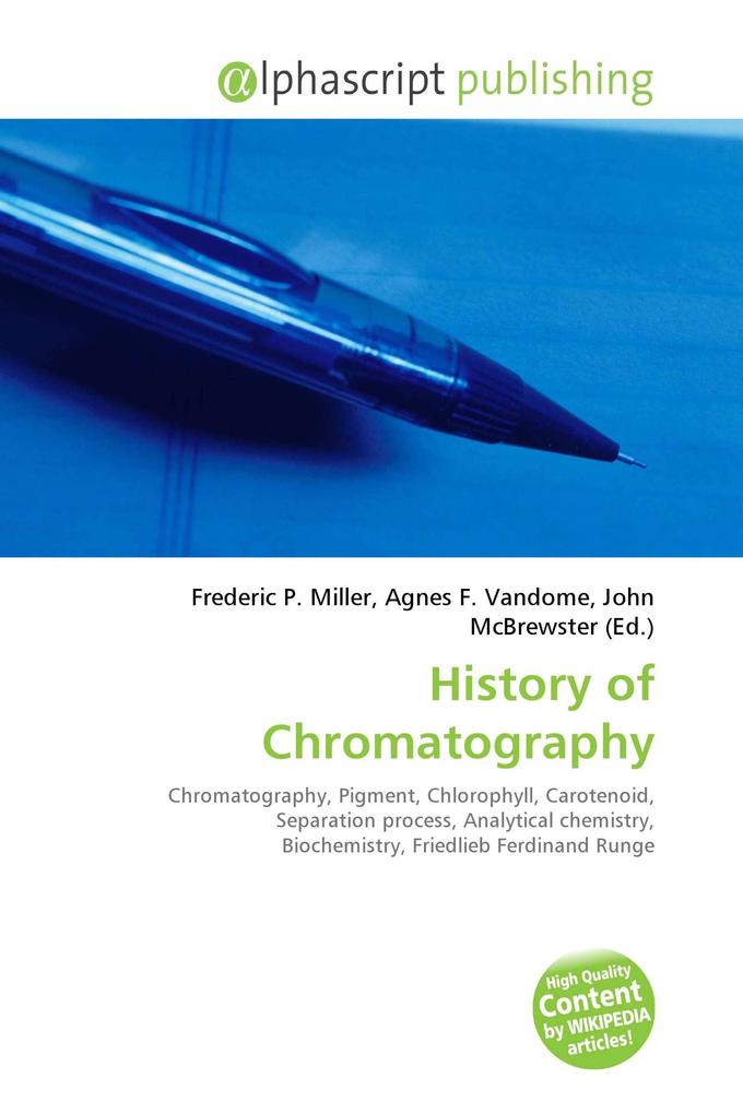 History of Chromatography