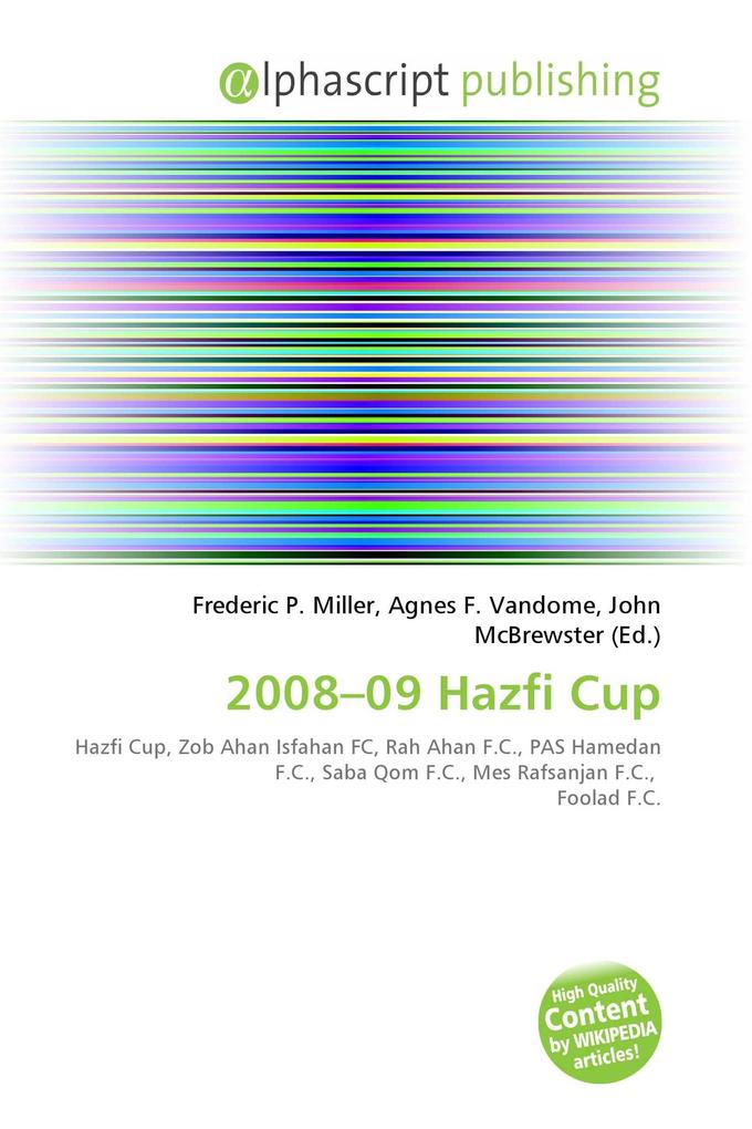 2008-09 Hazfi Cup