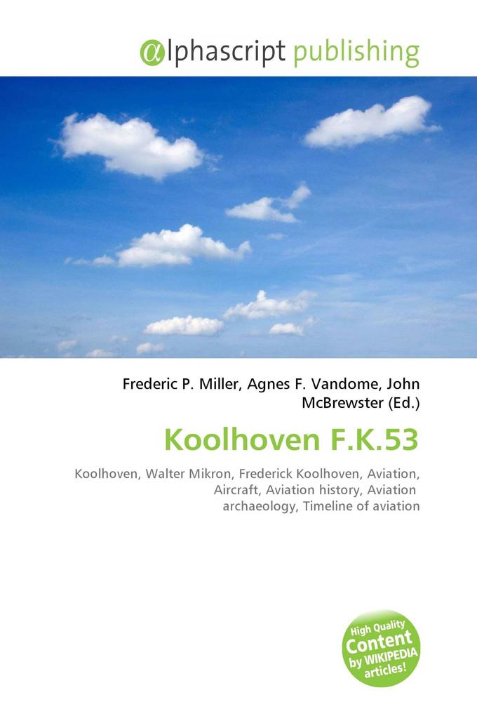 Koolhoven F.K.53