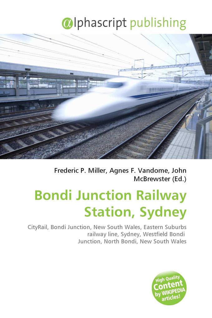 Bondi Junction Railway Station Sydney