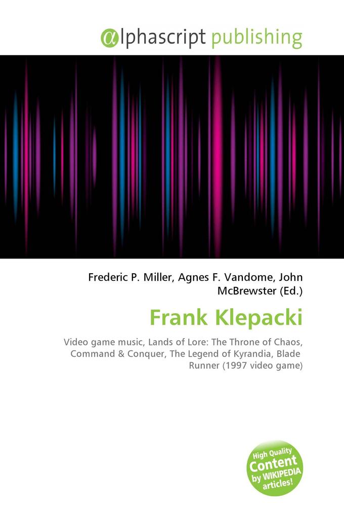 Frank Klepacki