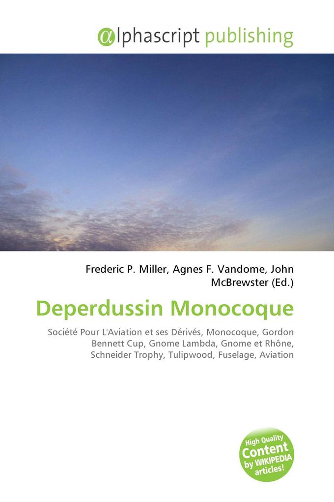 Deperdussin Monocoque