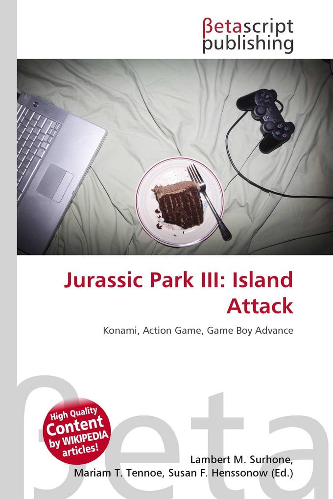 Jurassic Park III: Island Attack