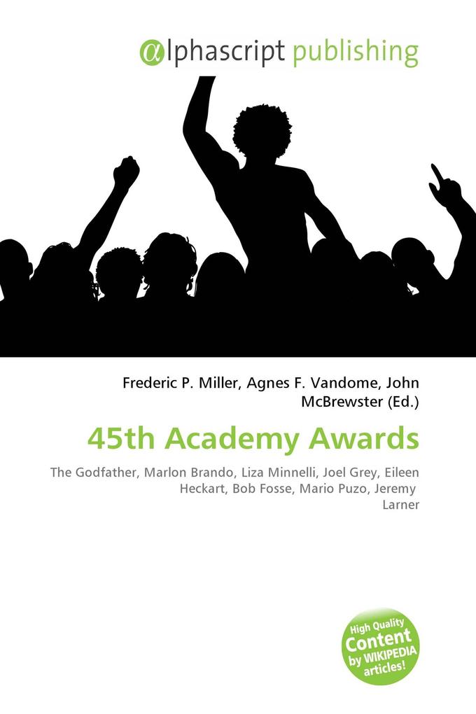 45th Academy Awards
