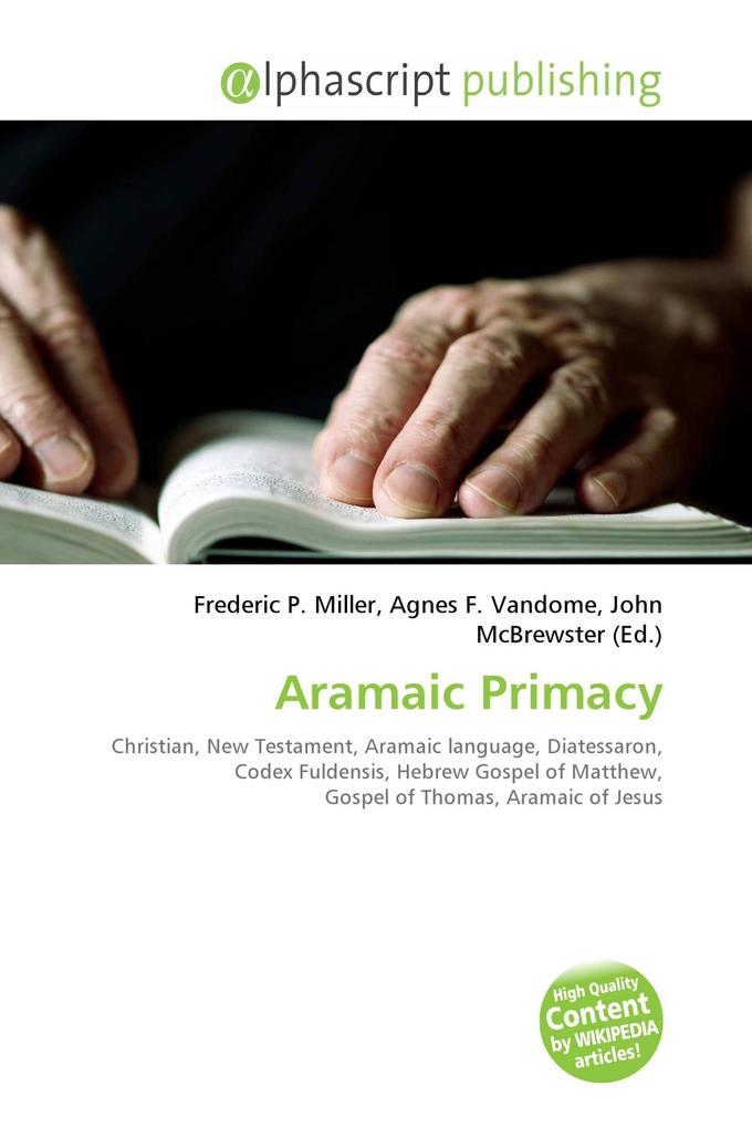 Aramaic Primacy