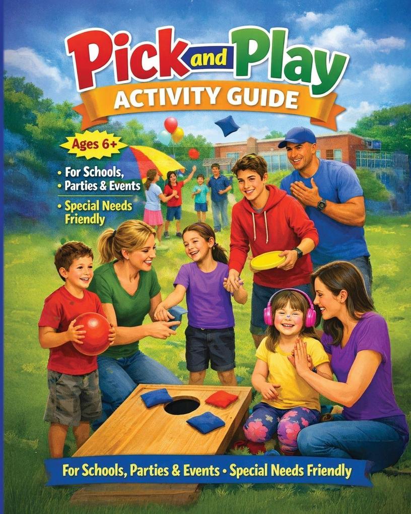 Pick And Play Activity Guide