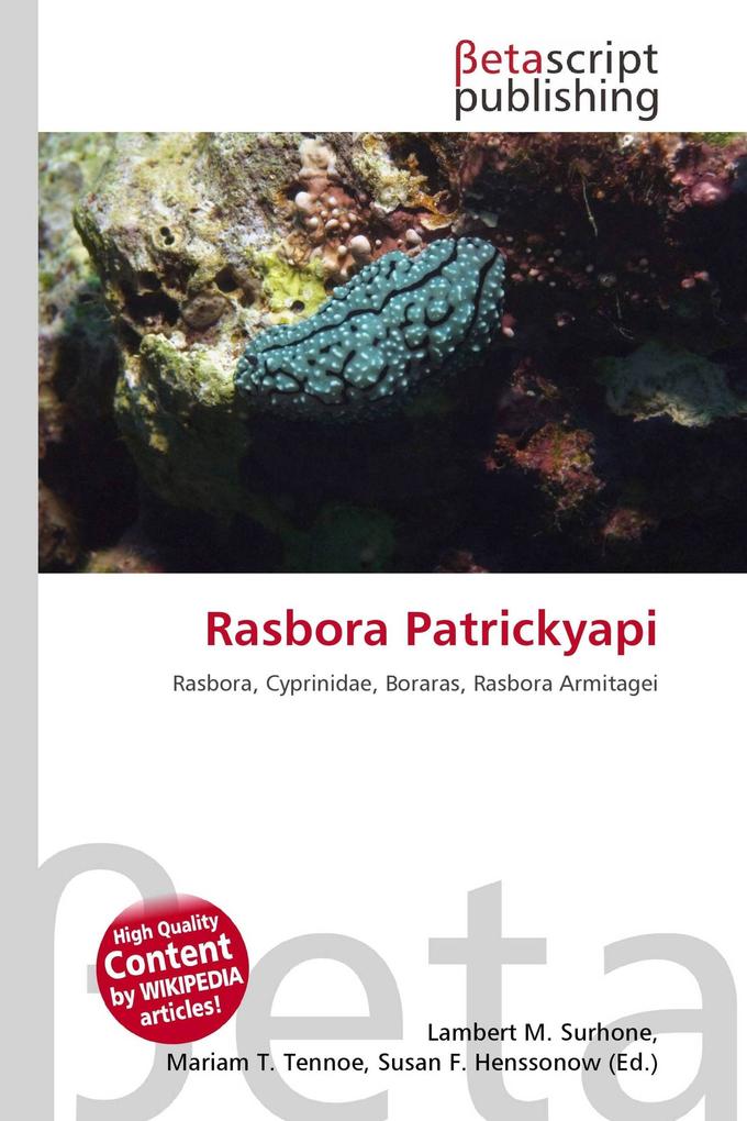 Rasbora Patrickyapi