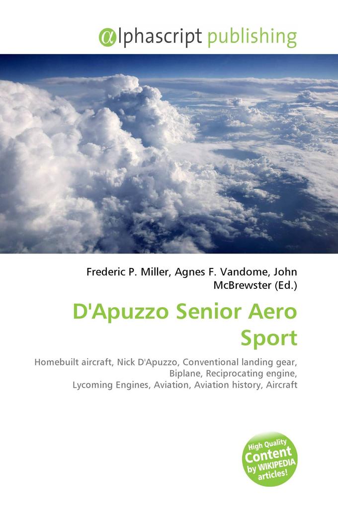 D'Apuzzo Senior Aero Sport