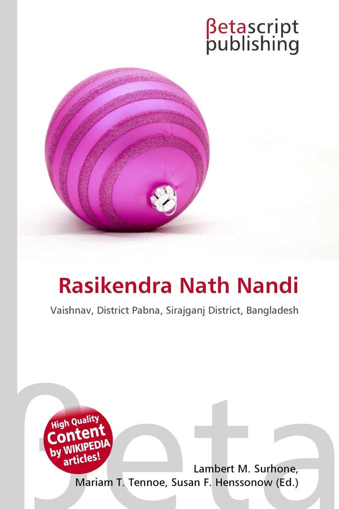 Rasikendra Nath Nandi