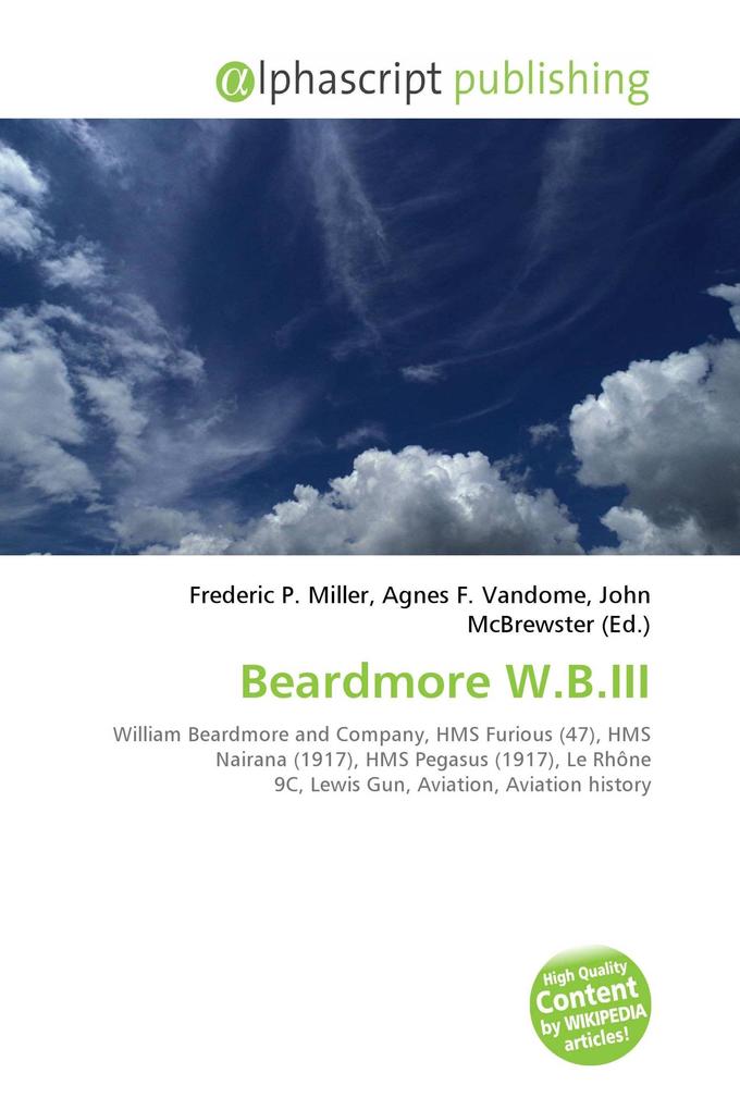Beardmore W.B.III