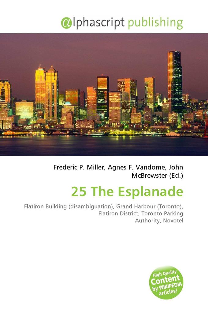 25 The Esplanade