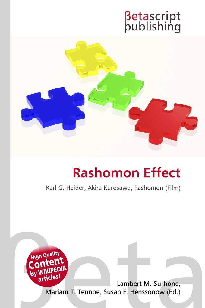 Rashomon Effect