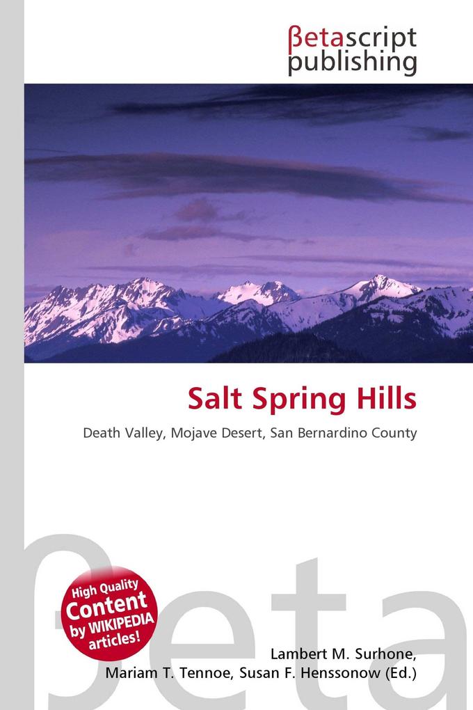 Salt Spring Hills