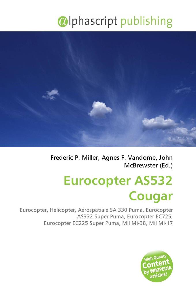 Eurocopter AS532 Cougar