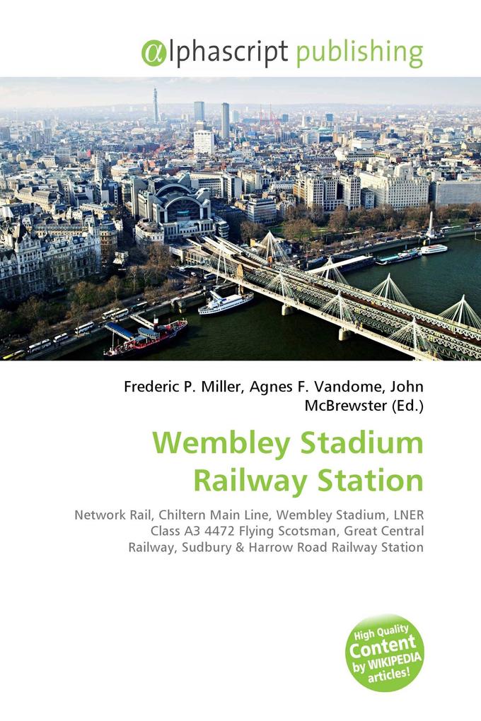 Wembley Stadium Railway Station