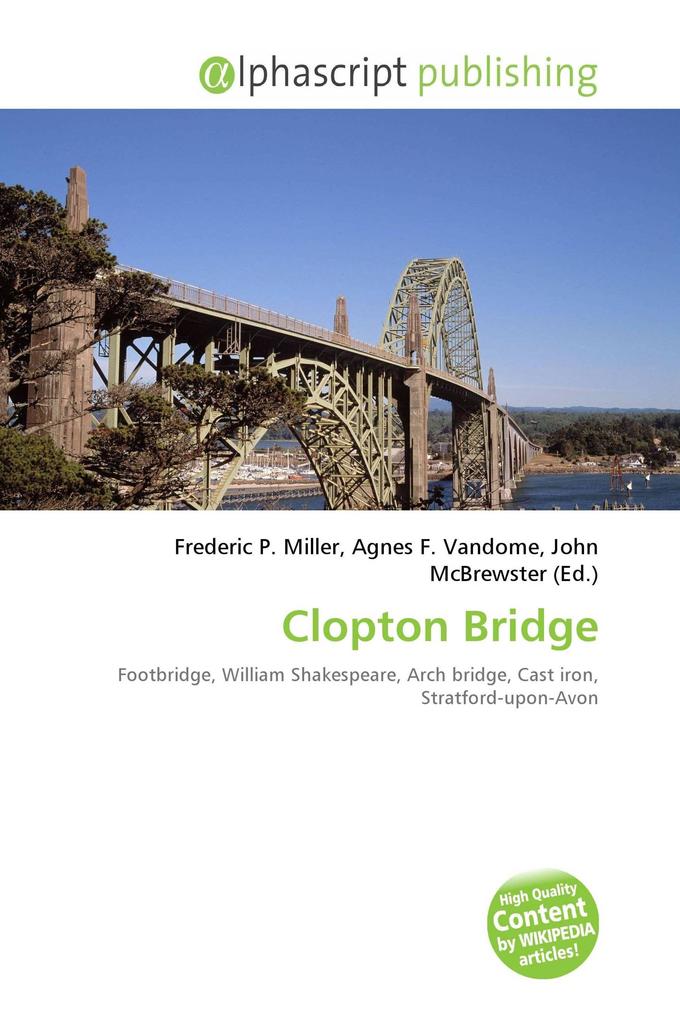 Clopton Bridge