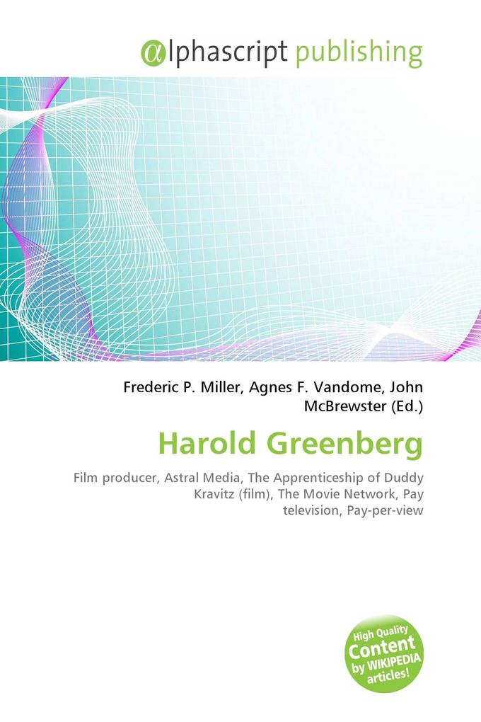 Harold Greenberg