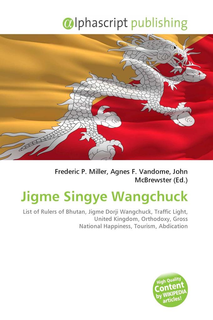 Jigme Singye Wangchuck