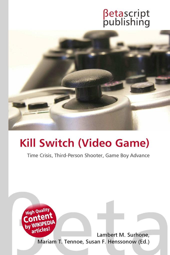 Kill Switch (Video Game)